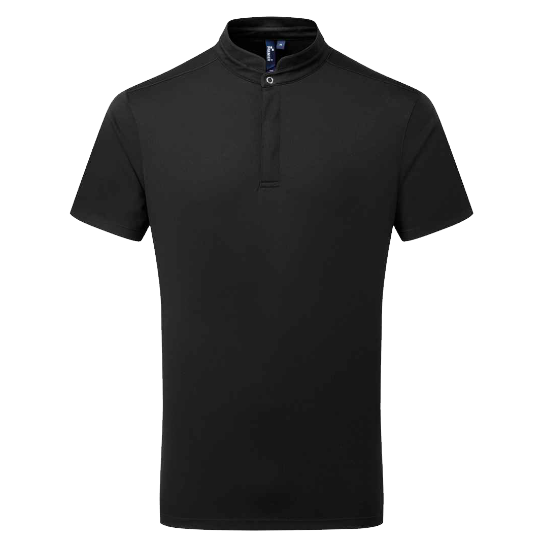 Premier Essential Coolchecker® Short Sleeve Chef's Shirt keeps