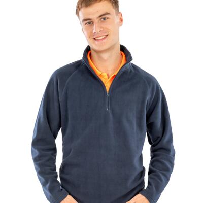 Result Core Zip Neck Micro Fleece Thumbnail