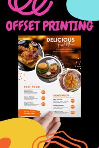 Leaflet,Business Cards, Menus, Posters  Thumbnail