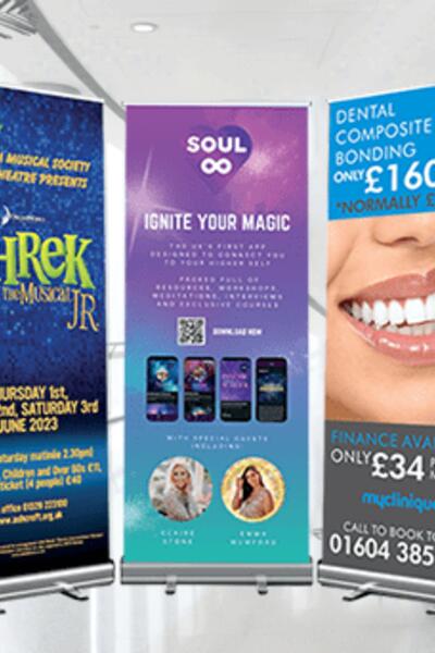 Back drop, Display Stands, Banners Thumbnail