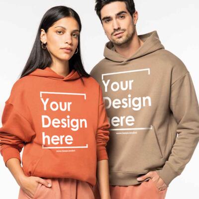 Native Spirit Unisex Oversized Hoodie Thumbnail