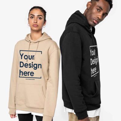 Native Spirit Unisex Heavyweight Hooded Sweatshirt Thumbnail