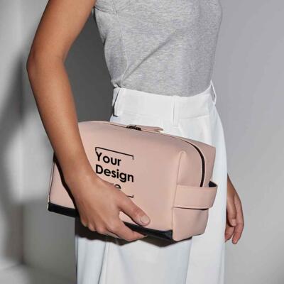 BagBase Matte PU Toiletry/Accessory Case Thumbnail