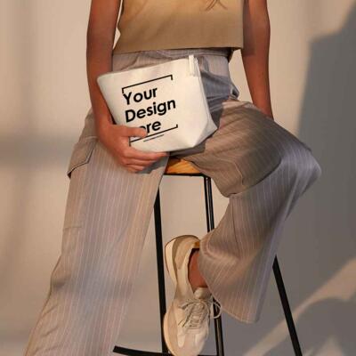 BagBase Felt Accessory Bag Thumbnail