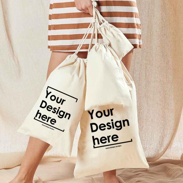 Westford Mill Organic Premium Cotton Stuff Bag Thumbnail