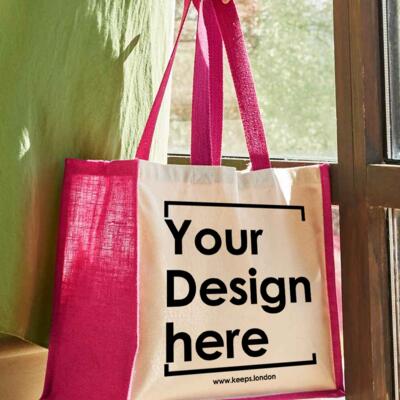 Westford Mill Printers Jute Classic Shopper Thumbnail