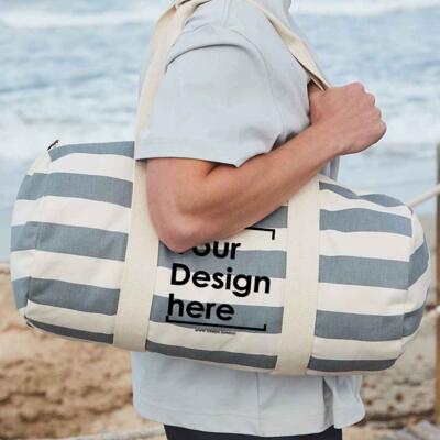 Westford Mill Nautical Barrel Bag Thumbnail