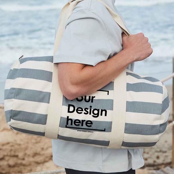 Westford Mill Nautical Barrel Bag Thumbnail