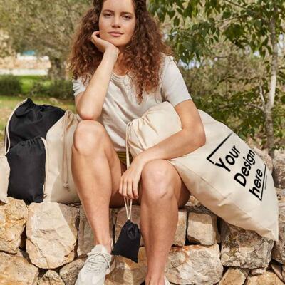 Westford Mill Recycled Cotton Stuff Bag Thumbnail