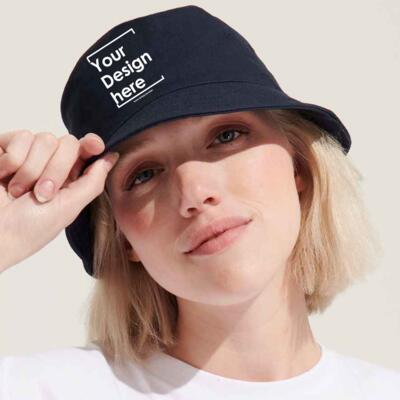 SOL'S Unisex Twill Bucket Hat Thumbnail