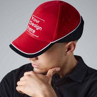 Beechfield Teamwear Competition Cap Thumbnail