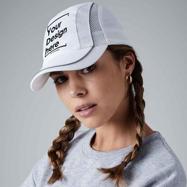 Beechfield Coolmax® Flow Mesh Cap Thumbnail