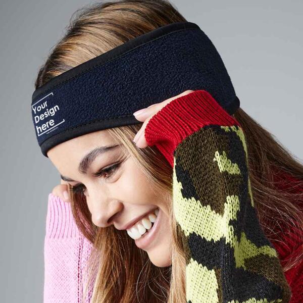 Beechfield Suprafleece® Aspen Headband Thumbnail
