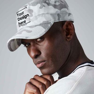 Beechfield Camo Army Cap Thumbnail