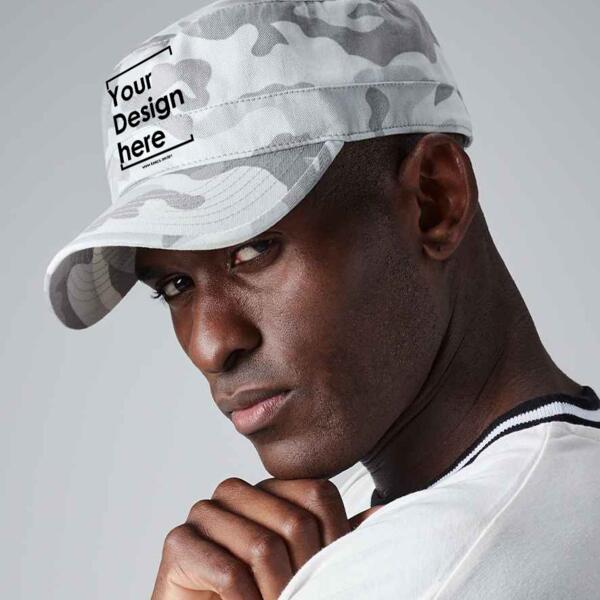 Beechfield Camo Army Cap Thumbnail