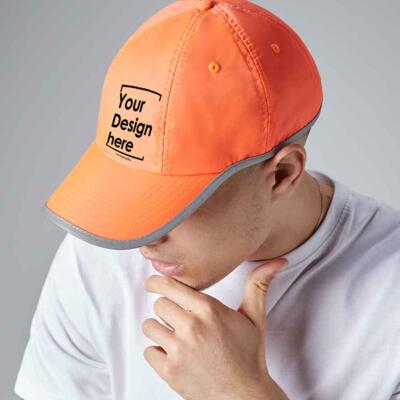 Beechfield Enhanced-Viz Cap Thumbnail
