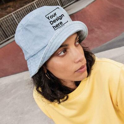 Native Spirit Faded Bucket Hat Thumbnail