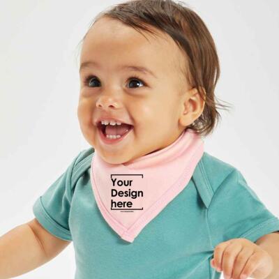 BabyBugz Reversible Bandana Bib Thumbnail