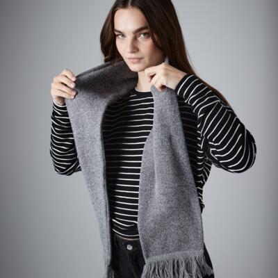 Beechfield Classic Knitted Scarf Thumbnail