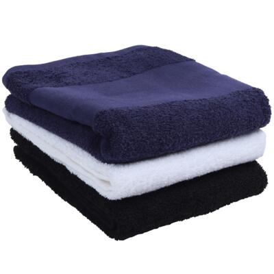 Towel City Printable Border Hand Towel Thumbnail