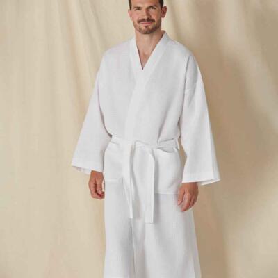 Towel City Waffle Robe Thumbnail