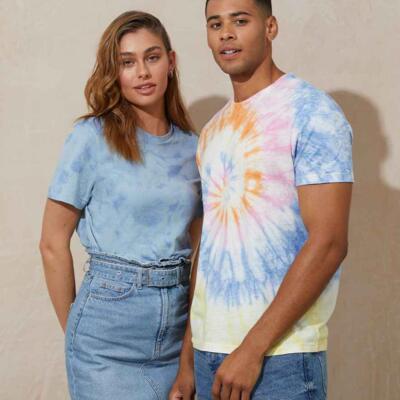 AWDis Tie-Dye T-Shirt Thumbnail
