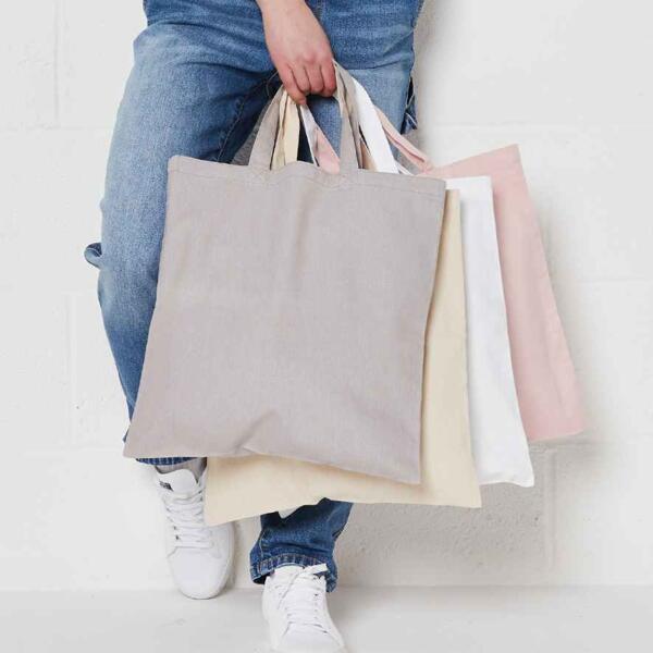 Brand Lab Organic Cotton Short Handle Shopper Thumbnail