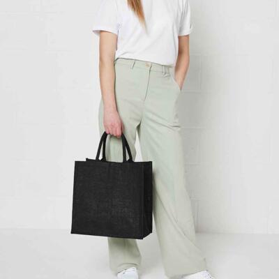 Brand Lab Natural Jute Tote Bag Thumbnail