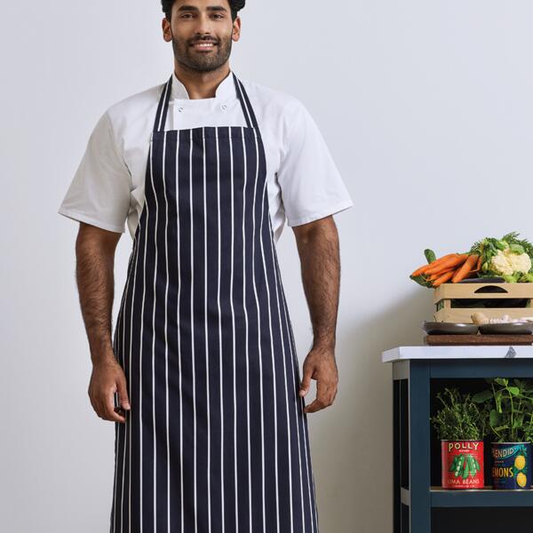 Premier Stripe Apron Thumbnail