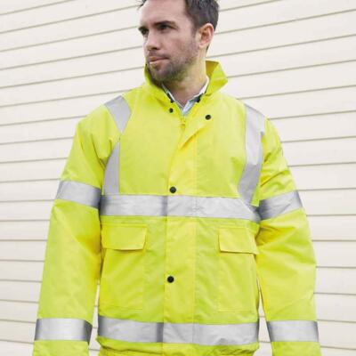Result Core Hi-Vis Winter Blouson Jacket Thumbnail