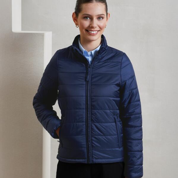 Premier Ladies Recyclight Padded Jacket Thumbnail