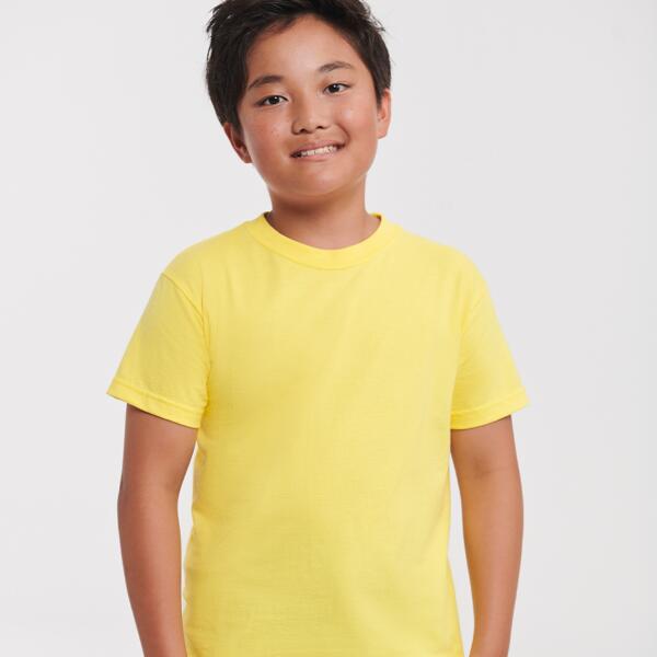 Russell Schoolgear Kids Classic Ringspun T-Shirt Thumbnail