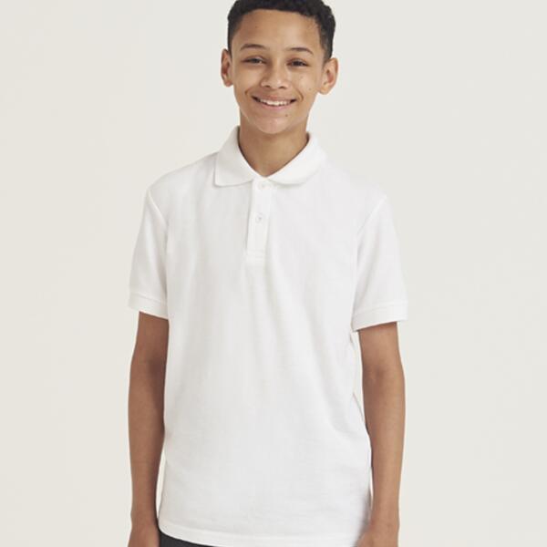 AWDis Academy Kids Piqué Polo Shirt Thumbnail