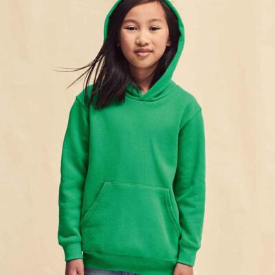 Fruit of the Loom Kids Classic Hooded Sweatshirt Thumbnail