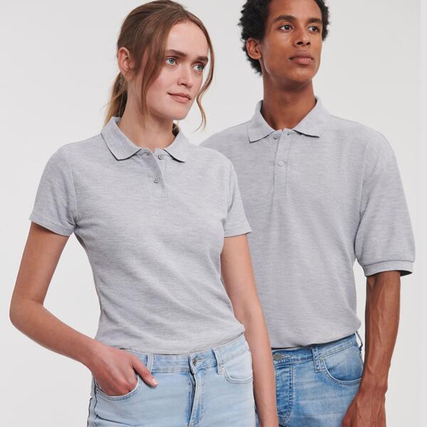 Russell Poly/Cotton Piqué Polo Shirt Thumbnail