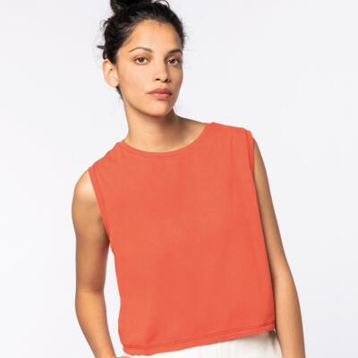 Native Spirit Lds. Cropped Tank Top Thumbnail