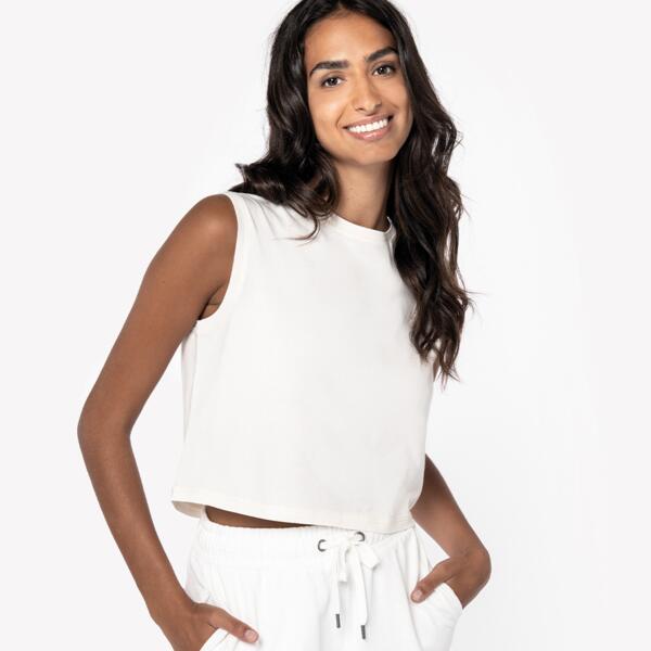 Native Spirit Lds. Cropped Tank Top Thumbnail