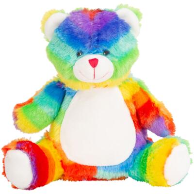 Mumbles Zippie Rainbow Bear Thumbnail