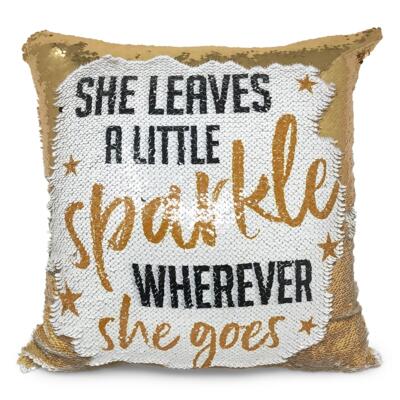Sequin Cushion Cover Thumbnail