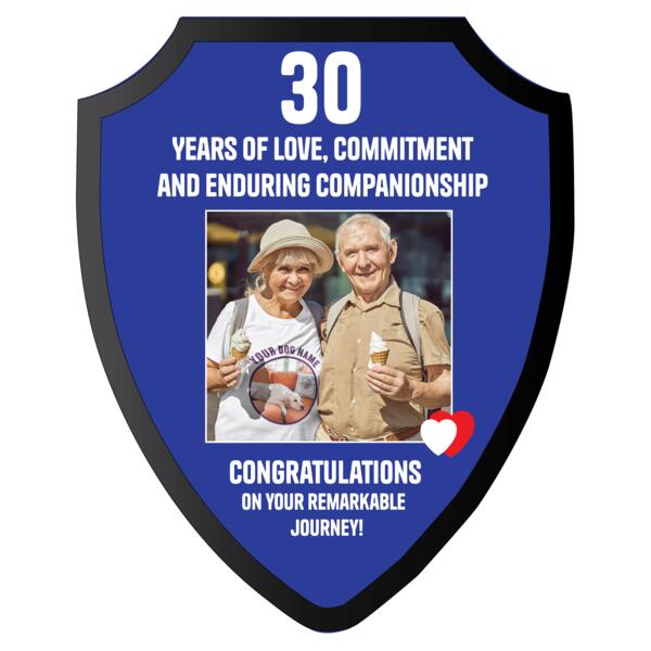 Shield Plaque Thumbnail