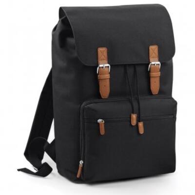 BagBase Vintage Laptop Backpack Thumbnail