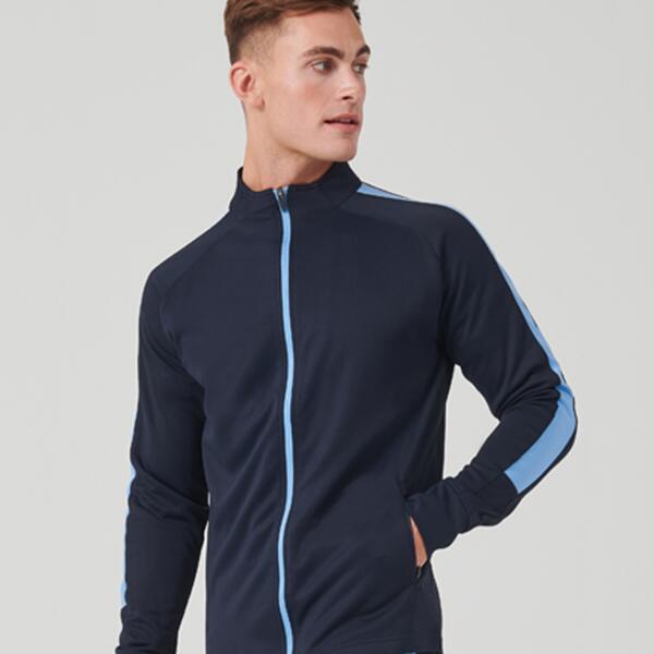 Finden and Hales Knitted Tracksuit Top Thumbnail