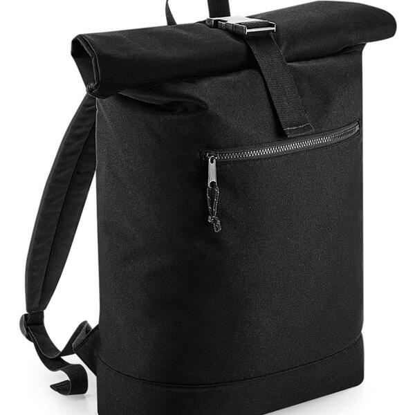 BagBase Recycled Roll-Top Backpack Thumbnail