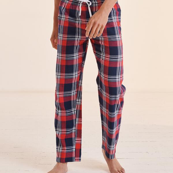 SF Men Tartan Lounge Pants Thumbnail