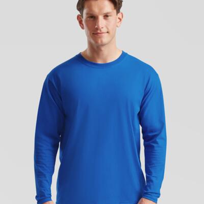 Fruit of the Loom Long Sleeve Value T-Shirt Thumbnail