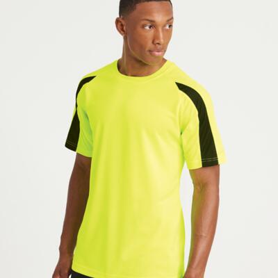 AWDis Cool Contrast Wicking T-Shirt Thumbnail