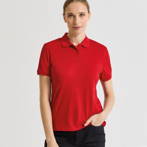Premier Ladies Coolchecker® Plus Piqué Polo Shirt Thumbnail