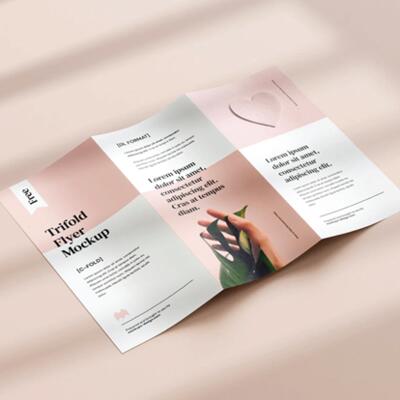 Tri-fold Leaflets Thumbnail