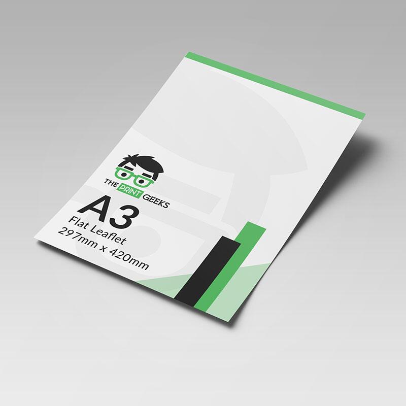 A3 Flyers Thumbnail