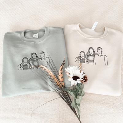 Sketch Embroidery  Thumbnail